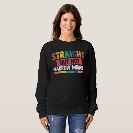Gay Lesbian Lgbt Pr Sweatshirt (Vorne ganz)