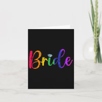 Gay Lesbian Lgbt Wedding Party Bridge T-Shirt Bach