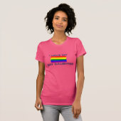 GAY Lesbian PRIDE I Liebe meine homosexuelle Tocht T-Shirt (Vorne ganz)