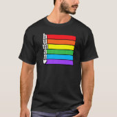 Gay Lesbian Trans Lgb T-Shirt (Vorderseite)