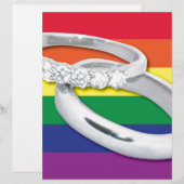 Gay Lesbian Wedding (Vorne/Hinten)