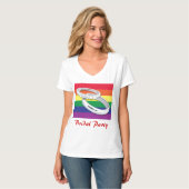 Gay Lesbian Wedding T-Shirt (Vorderseite Vollansicht)