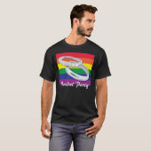 Gay Lesbian Wedding T-Shirt (Vorne ganz)