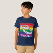 Gay Lesbian Wedding T-Shirt (Vorne ganz)