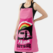 Gay LGBTQ Camping Geschenke Schürze (InSitu)