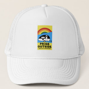 Gay LGBTQ Camping Geschenke Truckerkappe