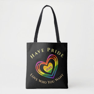 Gay LGBTQ haben eine monatliche Liebe, die Sie Gew Tasche