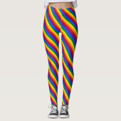 Gay LGBTQ Pride Leggings (Vorderseite)