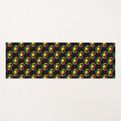 Gay LGBTQ Prix Liebe ist Liebe Regenbogen Yogamatte (Vorderseite (Horizontal))