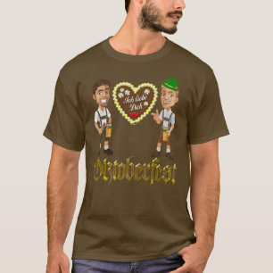 Gay LGBTQIA+ Oktoberfest T - Shirt