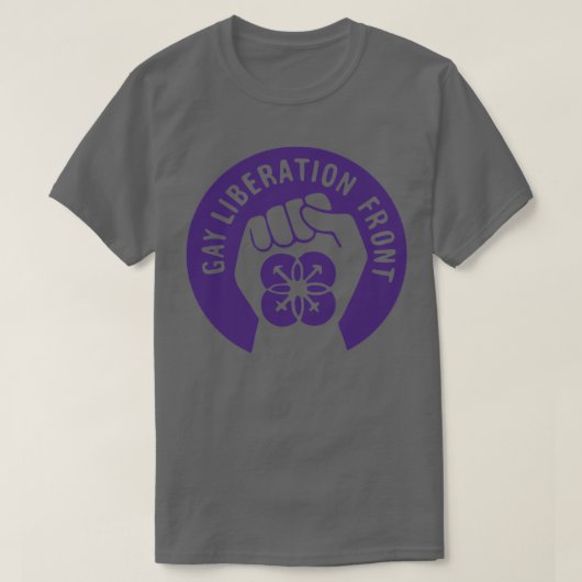 Gay Liberation Front T-Shirt (Design vorne)