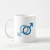 Gay-Liebe Kaffeetasse (Links)