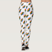Gay-Liebe Leggings (Rückseite)