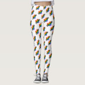 Gay-Liebe Leggings (Vorderseite)