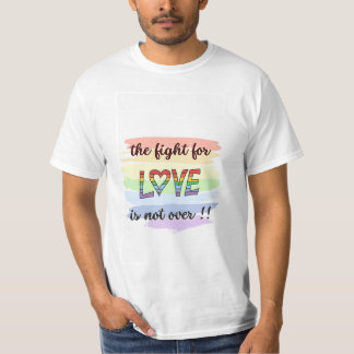 GAY LOVE T SHIRT