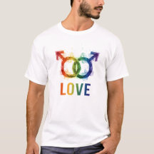 GAY LOVE T-Shirt | Gay Pride Shirt for Men | LGBTQ