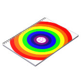 Gay Lovers Anpassbare Notebooks Notizblock (Linke Seite)