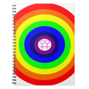 Gay Lovers Anpassbare Notebooks Notizblock