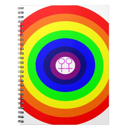 Gay Lovers Anpassbare Notebooks Notizblock (Vorderseite)