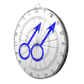 Gay Lovers Dartboard Dartscheibe (Vorderseite rechts)