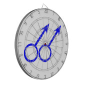 Gay Lovers Dartboard Dartscheibe (Vorderseite Links)