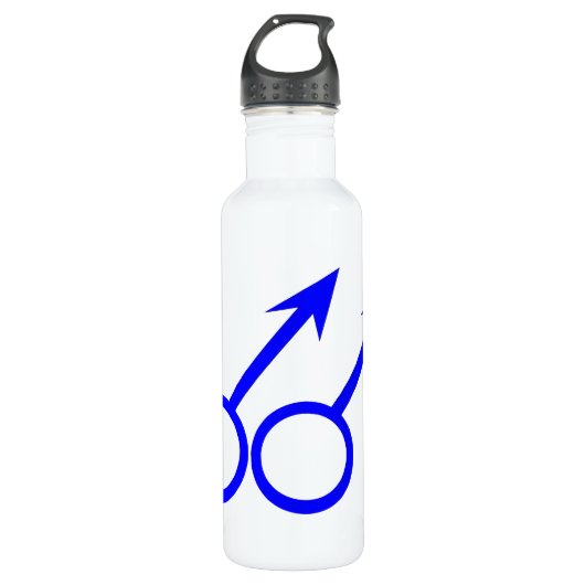 Gay Lovers Edelstahlflasche (Vorderseite)