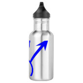 Gay Lovers Edelstahlflasche (Rechts)