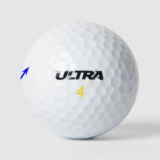 Gay Lovers Golf Ball (Logo)