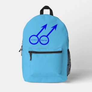 Gay Lovers individuell anpassbar Bedruckter Rucksack