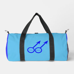 Gay Lovers individuell anpassbar Duffle Bag