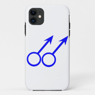 Gay Lovers iPhone Case