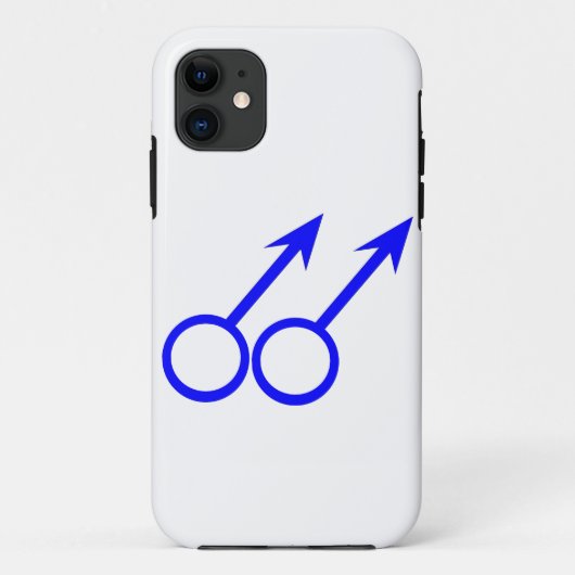 Gay Lovers iPhone Case (Rückseite)