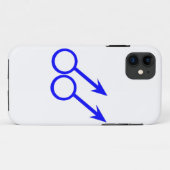 Gay Lovers iPhone Case (Rückseite (Horizontal))