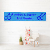 Gay Lovers Personalisiert Banner (Insitu)