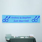 Gay Lovers Personalisiert Banner (Messeveranstaltung)