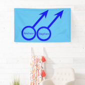Gay Lovers Personalisiert Banner (Insitu)