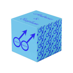Gay Lovers Personalisiertes Foto Cube Würfel