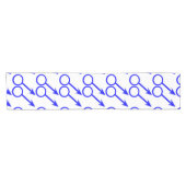 Gay Lovers Table Runner Kurzer Tischläufer (Horizontal)