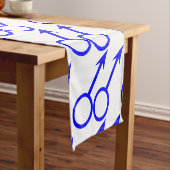 Gay Lovers Table Runner Kurzer Tischläufer (Beispiel)