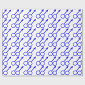 Gay Lovers Wrapping Paper Geschenkpapier (Flach)