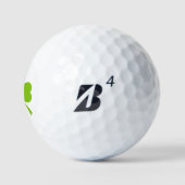 Gay Lucky Clover Golfball (Logo)