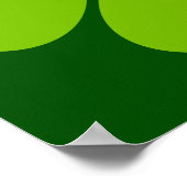 Gay Lucky Clover Poster (Ecke)