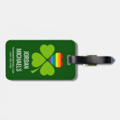 Gay-Lucky-Klee Gepäckanhänger (Rückseite horizontal)