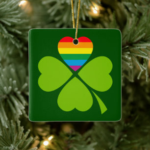 Gay-Lucky-Klee Keramikornament