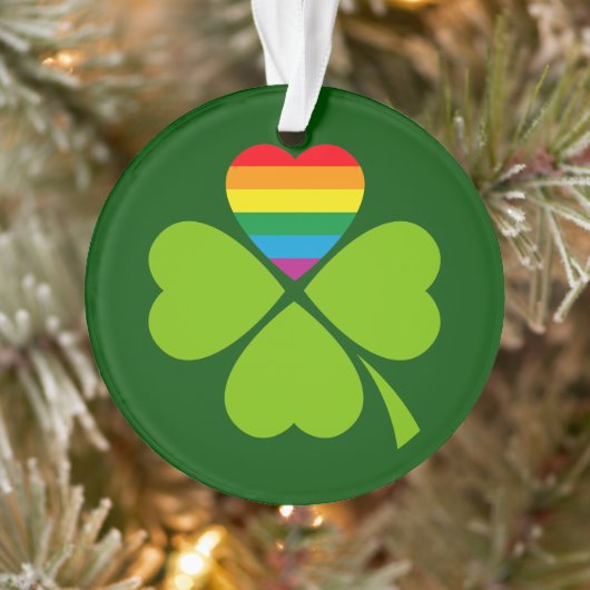 Gay-Lucky-Klee Ornament (Baum)