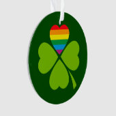 Gay-Lucky-Klee Ornament (Vorderseite)