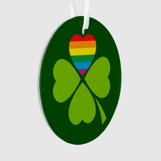 Gay-Lucky-Klee Ornament (Vorderseite)