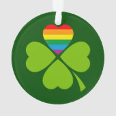 Gay-Lucky-Klee Ornament (Rückseite)