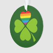 Gay-Lucky-Klee Ornament (Vorderseite)
