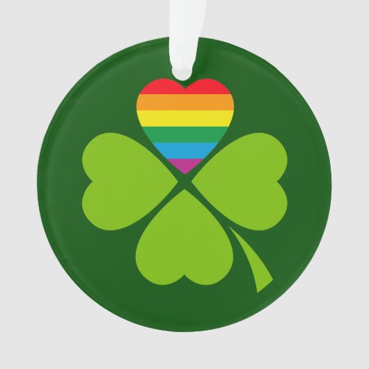 Gay-Lucky-Klee Ornament (Vorderseite)